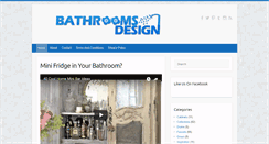 Desktop Screenshot of bathroomsdesign.org
