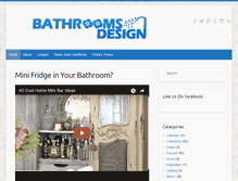 Tablet Screenshot of bathroomsdesign.org